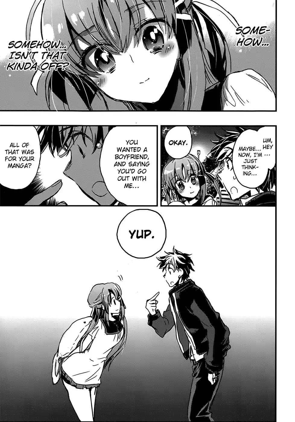 Onna no Ko ga H na Manga Egaicha Dame desu ka? Chapter 2 30